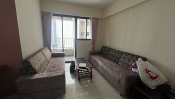 Living Room in 3 BHK Apartment at Sun Atmosphere, Shela – for Rent