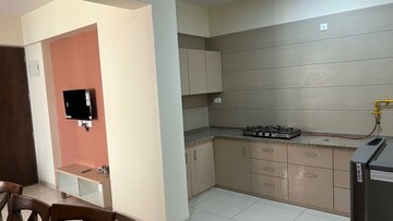 Kitchen in 3 BHK Apartment at Sun Atmosphere, Shela – for Rent