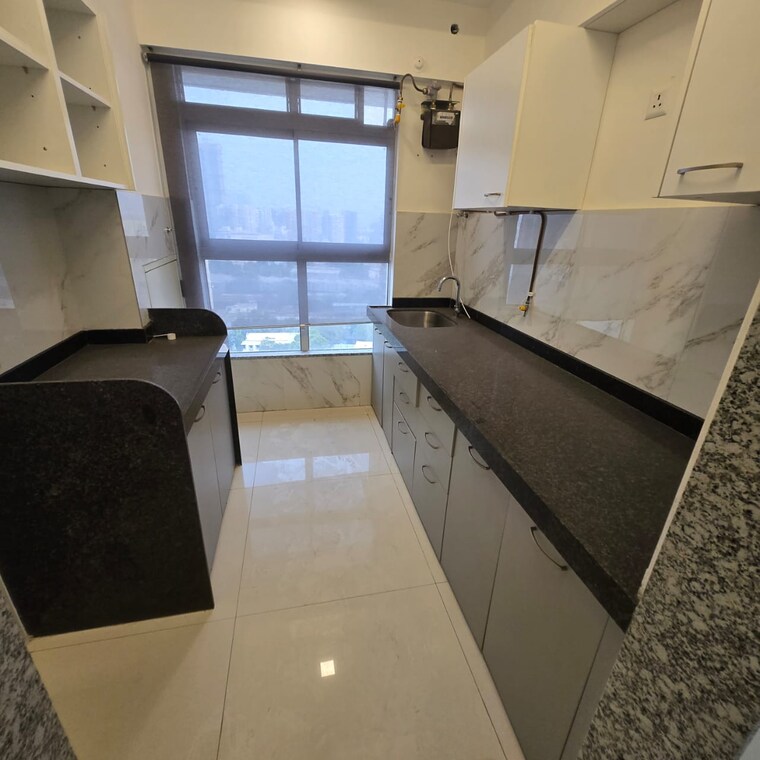 Kitchen, wadhwa-pristine 2 Bedroom 760 Sq.Ft. Apartment In Matunga West Mumbai 9534635