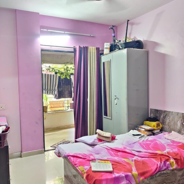 Bedroom, hira-heights 1.5 Bedroom 800 Sq.Ft. Apartment In Wadgaon Sheri Pune 9534660