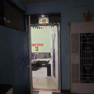 Building Lobby in 1.5 BHK Apartment at Hira Heights, Wadgaon Sheri – for Sale