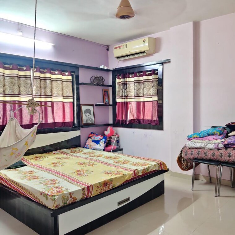 Bedroom, hira-heights 1.5 Bedroom 800 Sq.Ft. Apartment In Wadgaon Sheri Pune 9534660