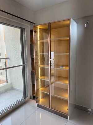 Staircase in 2 BHK Apartment at Mahaveer Celesse, Hunasamaranahalli – for Rent