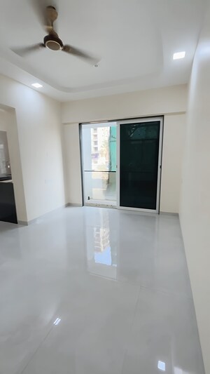 Living Room in 1 BHK Apartment at Sai Abhyuday Complex, Nalasopara West – for Sale