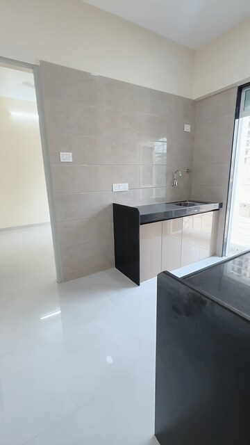 Kitchen in 1 BHK Apartment at Sai Abhyuday Complex, Nalasopara West – for Sale