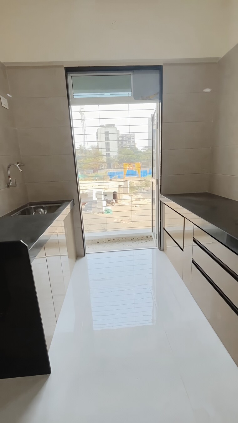 Kitchen, sai-abhyuday-complex 1 Bedroom 610 Sq.Ft. Apartment In Nalasopara West Palghar 9534703