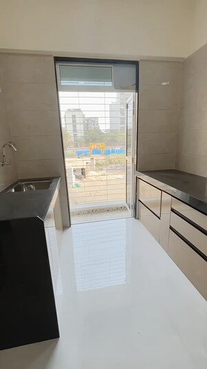 Kitchen in 1 BHK Apartment at Sai Abhyuday Complex, Nalasopara West – for Sale