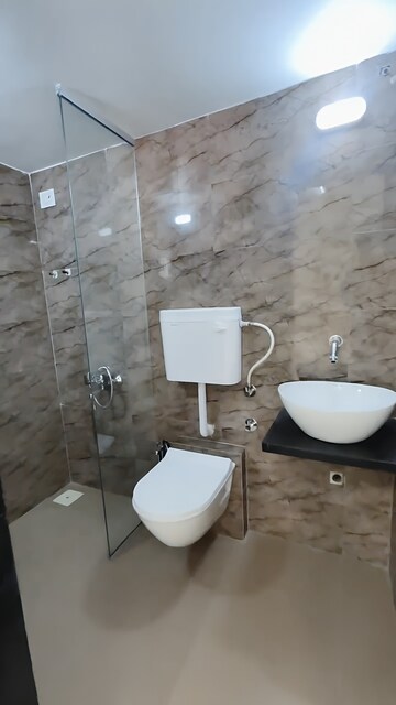 Attached Bathroom in 1 BHK Apartment at Sai Abhyuday Complex, Nalasopara West – for Sale