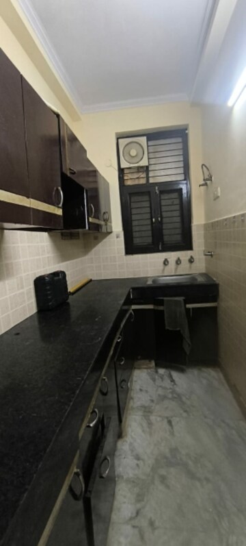 Kitchen in 2 BHK Builder Floor at Green Fields Colony – for Sale