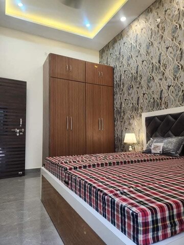 Bedroom in 3.5 BHK Independent House at Rohta – for Sale
