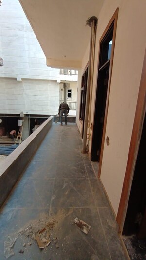 Balcony in 3 BHK Builder Floor at SR Dwarka City, Lal Kuan – for Sale