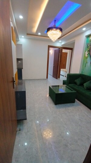 Living Room in 3 BHK Builder Floor at SR Dwarka City, Lal Kuan – for Sale