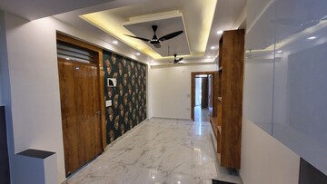 Bedroom in 3 BHK Builder Floor at SR Dwarka City, Lal Kuan – for Sale