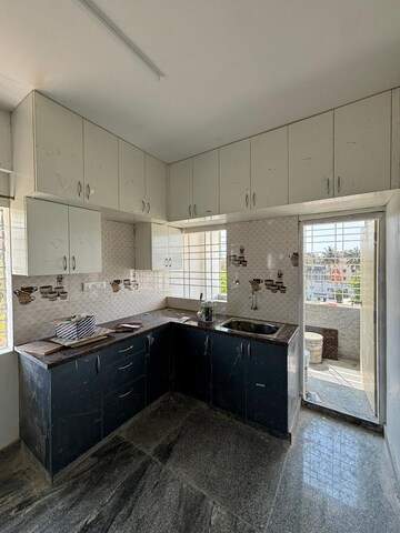 Kitchen in 2 BHK Apartment at Aashiyana Apartment JP Nagar, Jp Nagar – for Rent