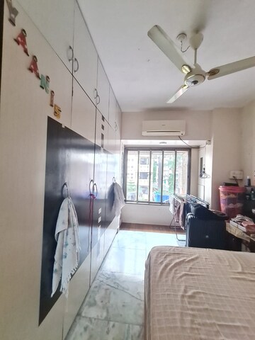 Bedroom in 1 BHK Apartment at Om CHS Kandivali, Kandivali West – for Rent