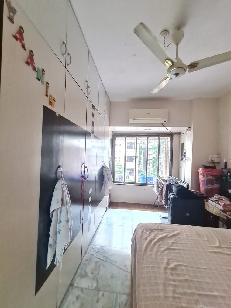Bedroom, om-chs-kandivali 1 Bedroom 501 Sq.Ft. Apartment In Kandivali West Mumbai 9534698