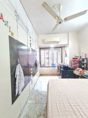 Bedroom in 1 BHK Apartment at Om CHS Kandivali, Kandivali West – for Rent