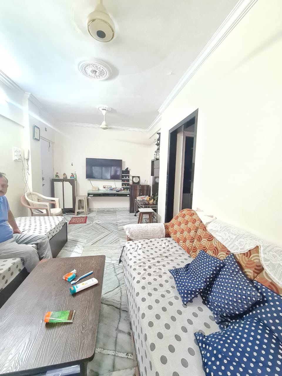 1 BHK 501 Sq.Ft. Apartment in Om CHS Kandivali