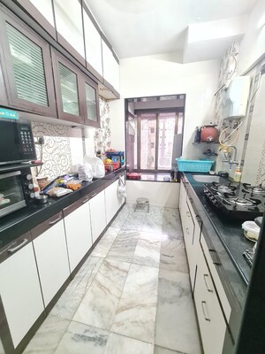 Kitchen in 1 BHK Apartment at Om CHS Kandivali, Kandivali West – for Rent