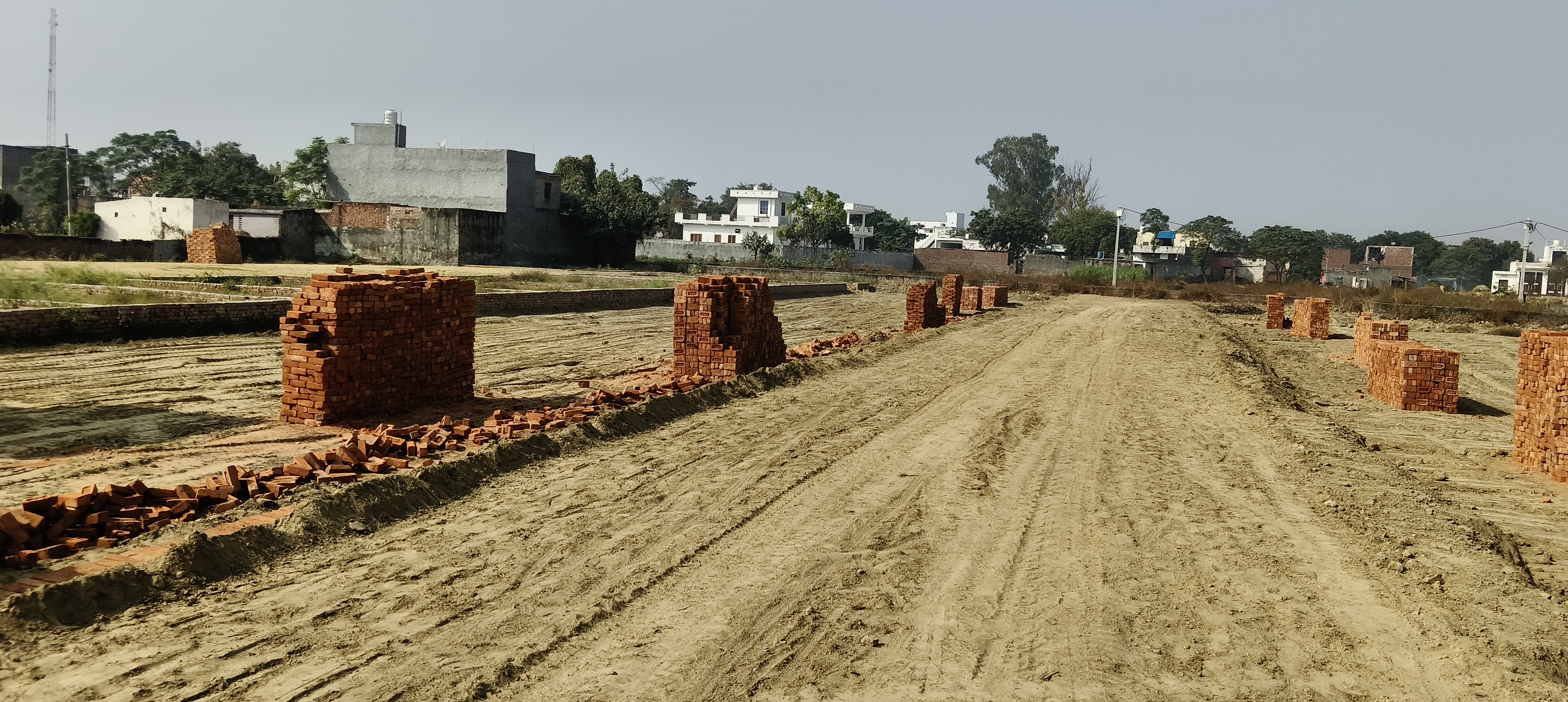 Plot For Sale in RLS Residency