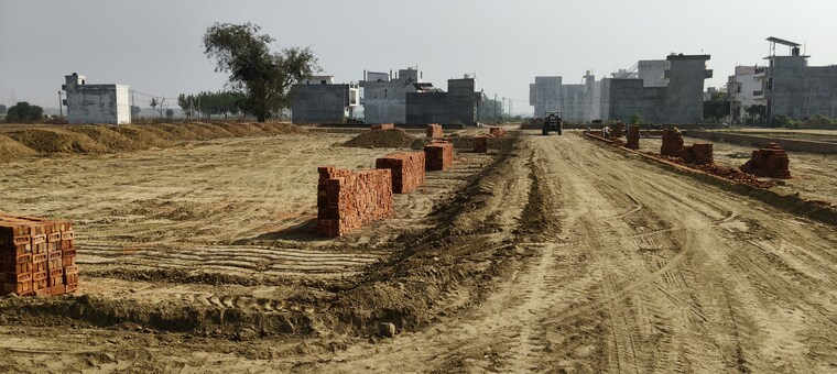 Exterior View, rls-residency  900 Sq.Yd. Plot In Duhai Ghaziabad 9534713