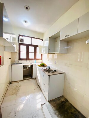 Kitchen in 2 BHK Builder Floor at Palam Vihar Residents Association, Palam Vihar – for Rent