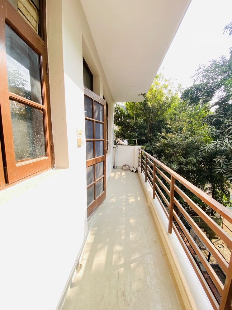 Balcony, palam-vihar-residents-association 2 Bedroom 1640 Sq.Ft. Builder Floor In Palam Vihar Gurgaon 9534734