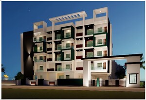 2 BHK Apartment For Sale in GM Kamadhenu Heights, Nri Layout