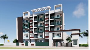 2 BHK Apartment – Exterior View View at GM Kamadhenu Heights, Nri Layout - for Sale