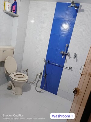 Bathroom in 6 BHK Villa at Shyam Nagar – for Rent