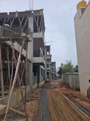 2 BHK Apartment – Exterior View View at GM Kamadhenu Heights, Nri Layout - for Sale