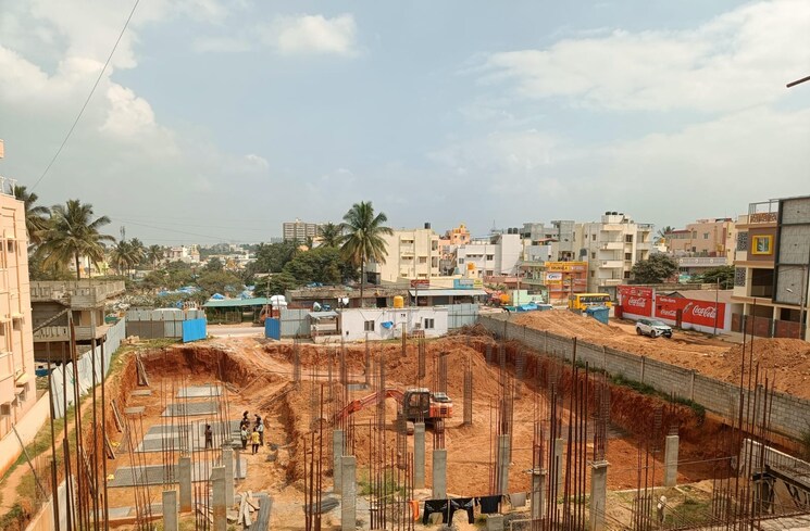 Exterior View, gm-kamadhenu-heights 2 Bedroom 1089 Sq.Ft. Apartment In Nri Layout Bangalore 9534711