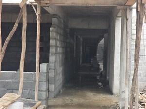 Building Lobby in 2 BHK Apartment at GM Kamadhenu Heights, Nri Layout – for Sale