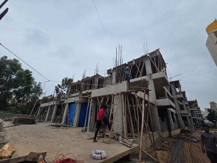 Exterior View, gm-kamadhenu-heights 2 Bedroom 1089 Sq.Ft. Apartment In Nri Layout Bangalore 9534711