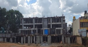 2 BHK Apartment – Exterior View View at GM Kamadhenu Heights, Nri Layout - for Sale