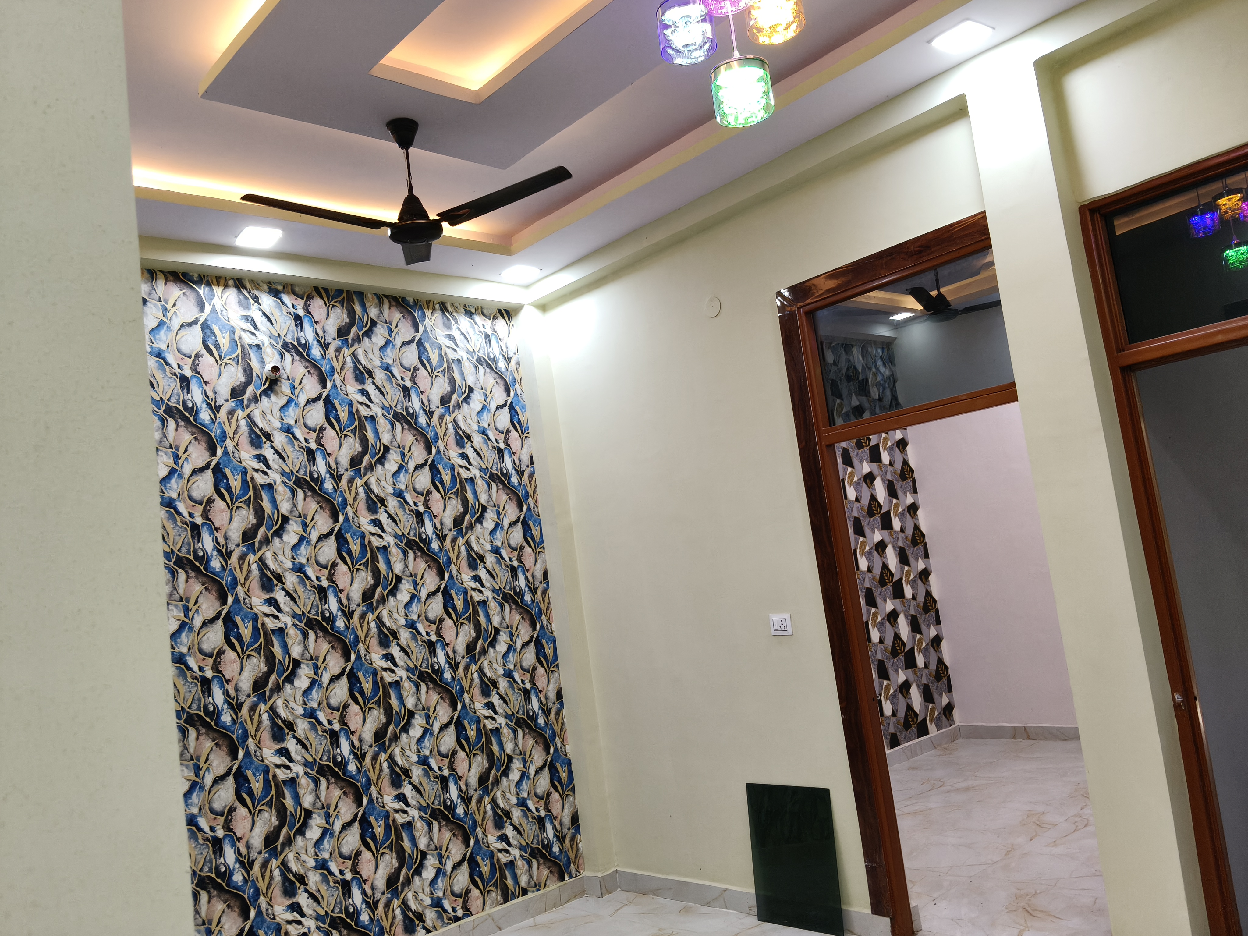 2 BHK + Pooja Room 704 Sq.Ft. Builder Floor in Govindpuram Residency