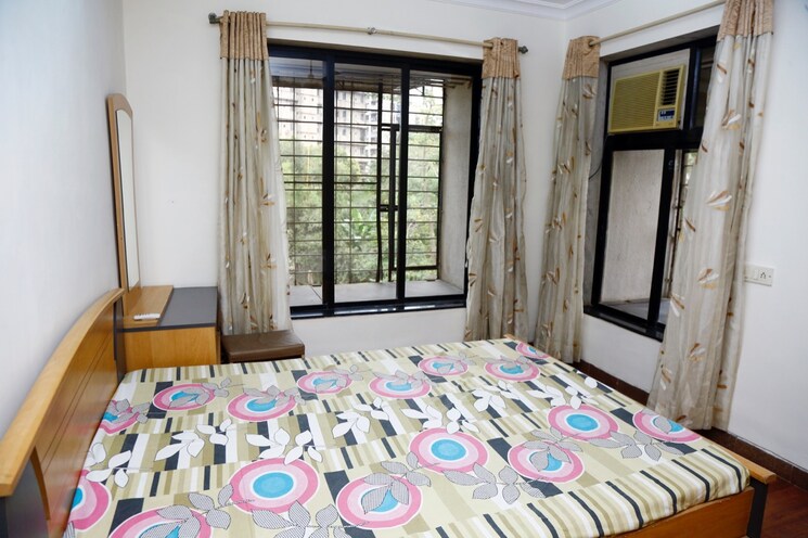 Bedroom, jyoti-sukriti 3 Bedroom 892 Sq.Ft. Apartment In Goregaon East Mumbai 9534743