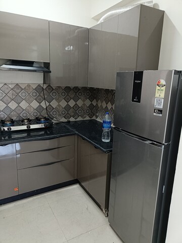 Kitchen in 2 BHK Apartment at Signature Global Prime, Sector 63a – for Rent