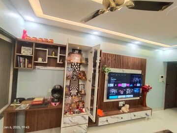 Living Room in 2 BHK Apartment at Sukhwani Gracia, Sus – for Rent