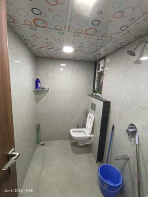 Bathroom in 2 BHK Apartment at Sukhwani Gracia, Sus – for Rent