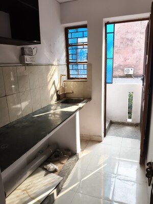 Kitchen in 1 RK Apartment at Dwarka – for Rent
