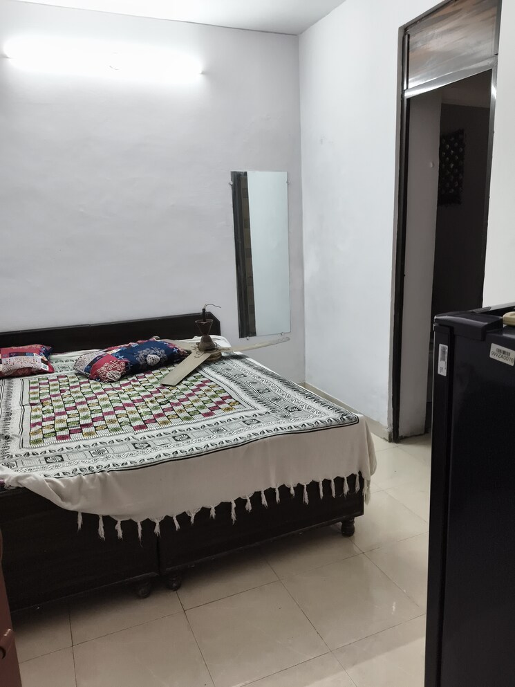 Bedroom, dwarka 1 RK 250 Sq.Ft. Apartment In Dwarka Delhi 9534900