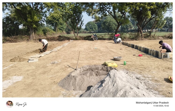 undefined, mohanlalganj  1200 Sq.Ft. Plot In Mohanlalganj Lucknow 9534786