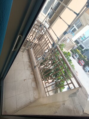 Balcony in 2 BHK Apartment at Shree Vardhman Mantra, Sector 67 – for Rent