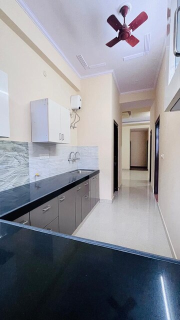 Kitchen in 3 BHK Apartment at Raja Park – for Rent