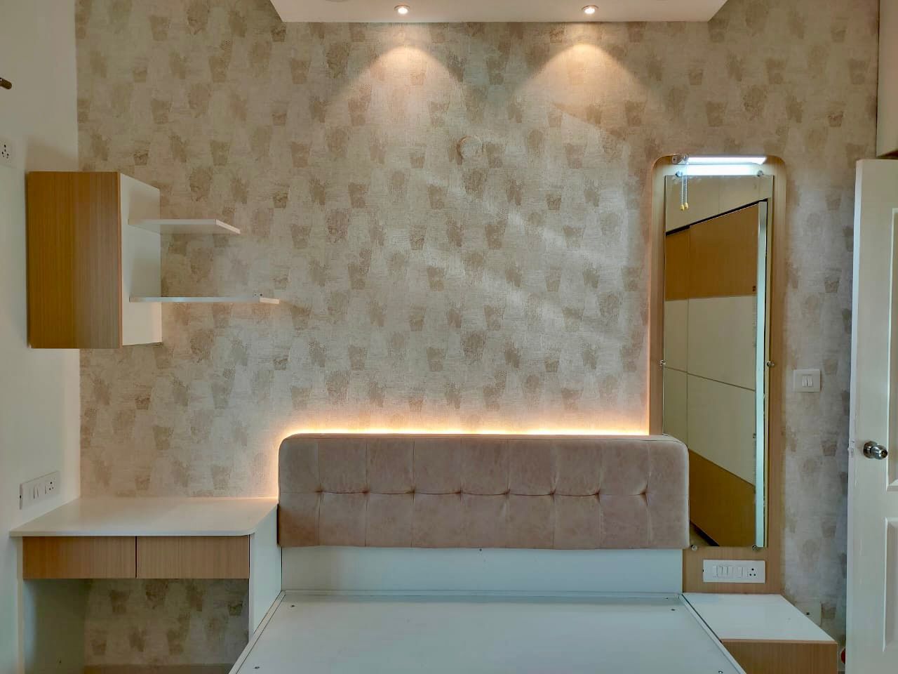 2 BHK Apartment For Rent in Brigade El Dorado