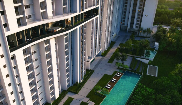 Balcony, rohan-upavan 3 Bedroom 1535 Sq.Ft. Apartment In Hennur Bangalore 9534829