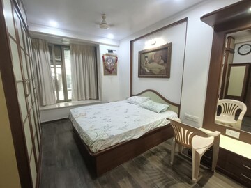 Bedroom in 3 BHK Apartment at Sheth Vasant Galaxy, Goregaon West – for Rent