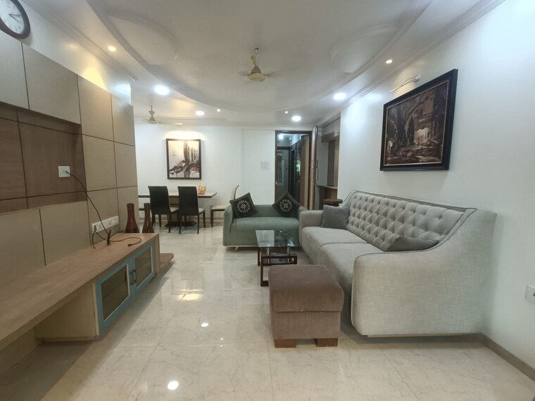 Living Room, sheth-vasant-galaxy 3 Bedroom 1201 Sq.Ft. Apartment In Goregaon West Mumbai 9534797