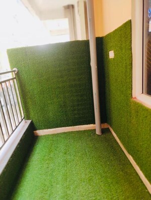 Balcony in 3 BHK Apartment at Bisrakh Jalalpur – for Sale